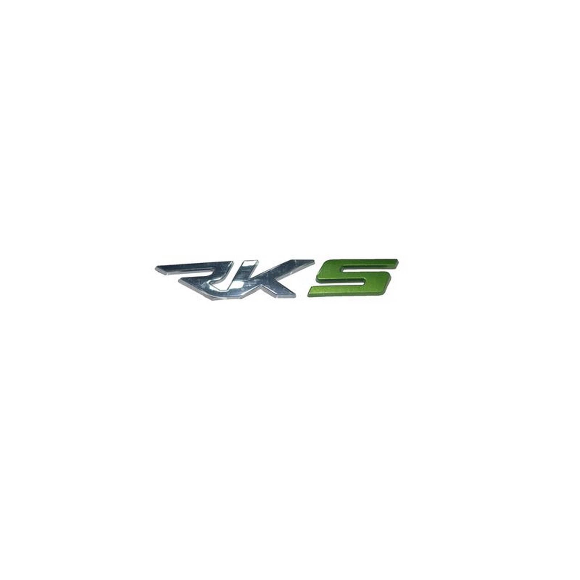 RKS SNIPER PRO X ÖN FAR PANELİ RKS LOGOSU YEŞİL #RK 37659